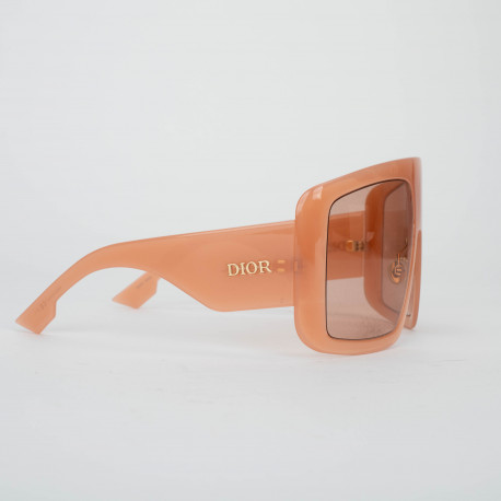 Dior różowe okulary