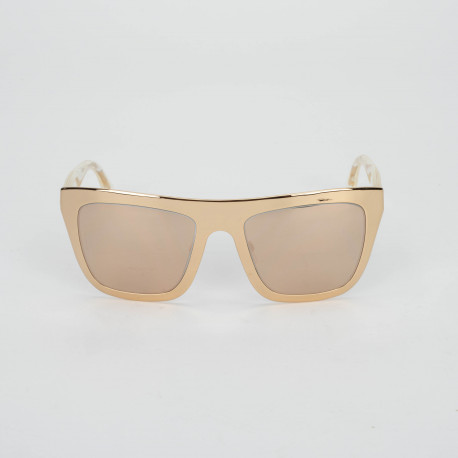 Dolce & Gabbana złote okulary
