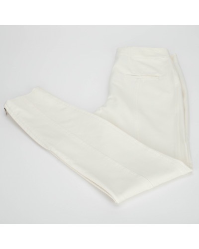 Tom Ford białe spodnie