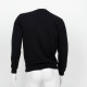 Alexander McQueen czarna bluza z nadrukiem