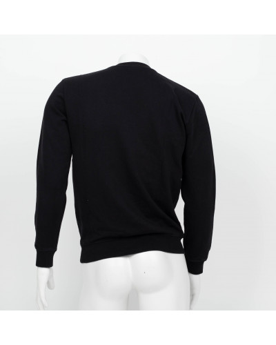 Alexander McQueen czarna bluza z nadrukiem