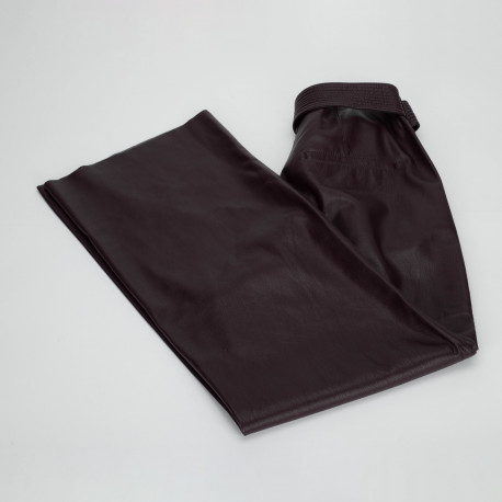 Nanushka bordowe spodnie