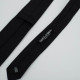Dolce & Gabbana Mężczyzna krawat czarny monogram