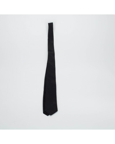 Dolce & Gabbana Mężczyzna krawat czarny monogram