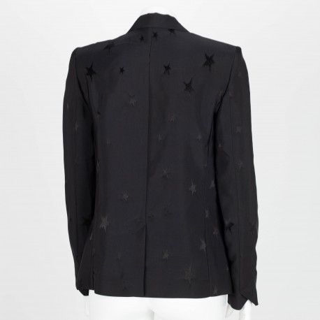 Zadig & Voltaire Ubranie Czarna marynarka w gwiazdy