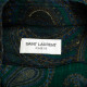 Saint Laurent  zielona koszula wzory