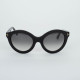 Tom Ford Czarne okrągłe okulary
