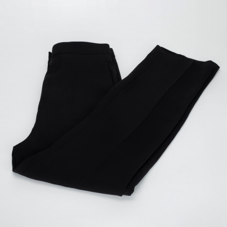 Celine Ubranie Czarne garniturowe spodnie