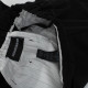Zadig & Voltaire Ubranie Czarne spodnie z gwiazdami