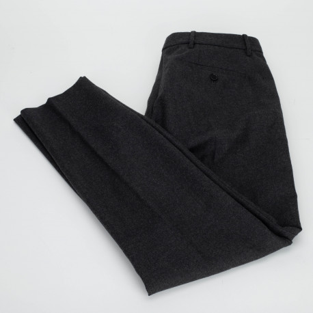 Burberry Ubranie Szare garniturowe spodnie
