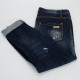 Dsquared2 Ubranie Ciemne jeansy z jeansowymi naszyciami
