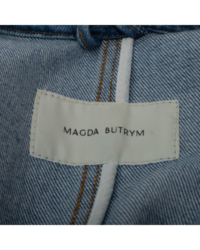 Magda Butrym jeansowy płaszczyk