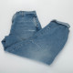 Off-White Ubranie Niebieskie jeansy baggy