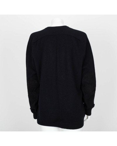 Saint Laurent  sweter czarny