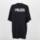 Vetements czarny t-shirt police