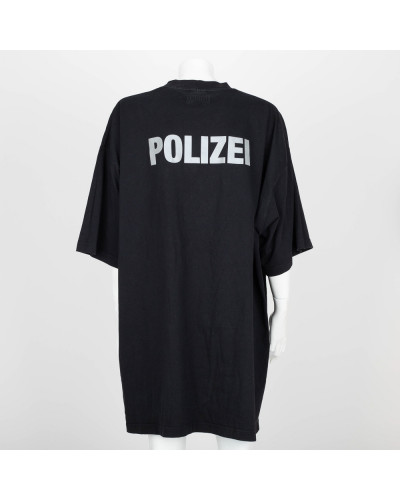 Vetements czarny t-shirt police