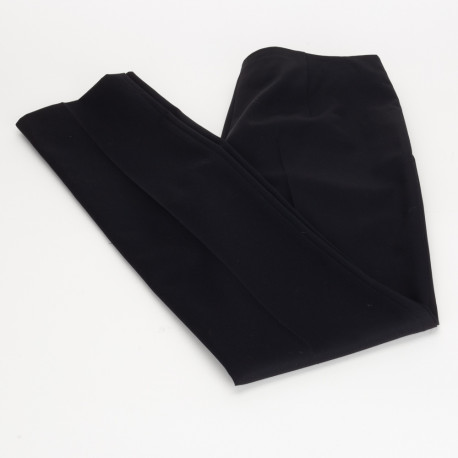 Dior Ubranie Granatowe spodnie garniturowe 'skinny'