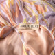 Emilio Pucci Sukienka fioletowa we wzory