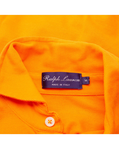Ralph Lauren pomarańczowe polo