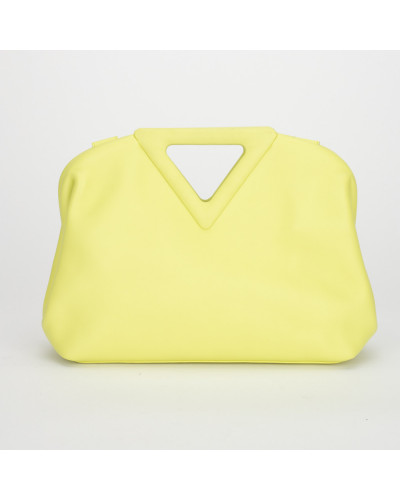 Bottega limonkowa torebka