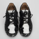 Giuseppe Zanotti  męskie czarno białe buty