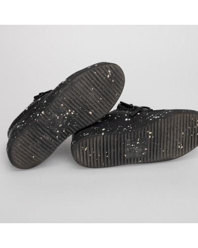 Giuseppe Zanotti  męskie czarno białe buty