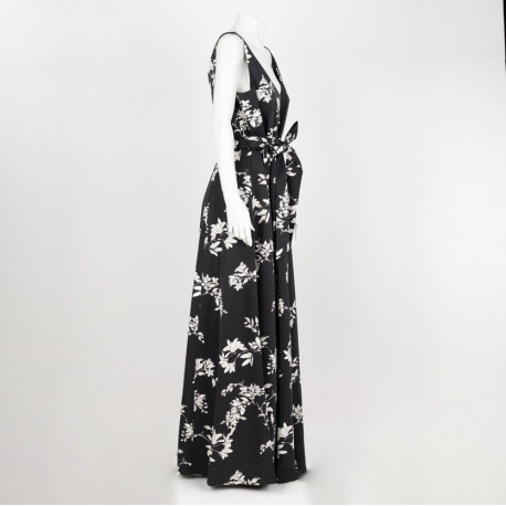 Ralph Lauren Sukienka czarno-biała