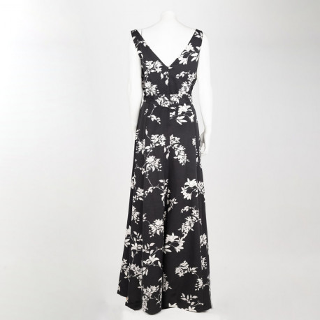 Ralph Lauren Sukienka czarno-biała