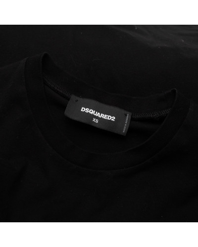 Dsquared2 czarny męski T-shirt