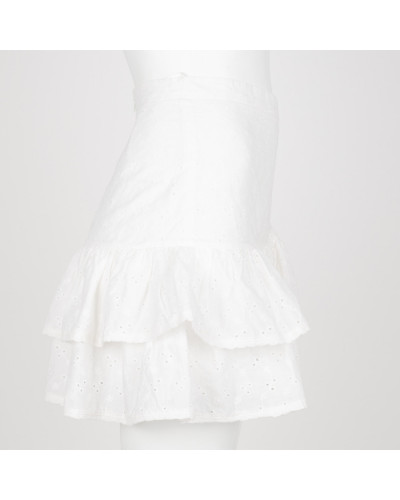 Self-love biała spódnica