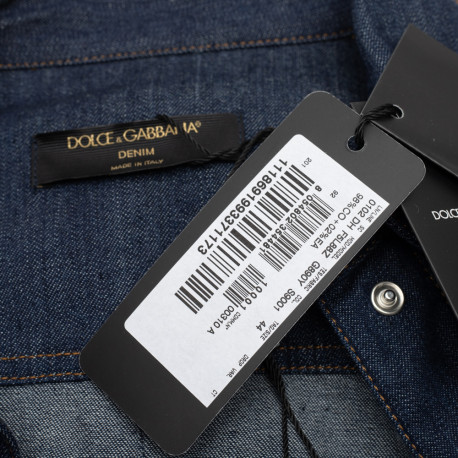 Dolce & Gabbana Koszula jeansowa