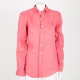 Ralph Lauren Koszula różową lniana