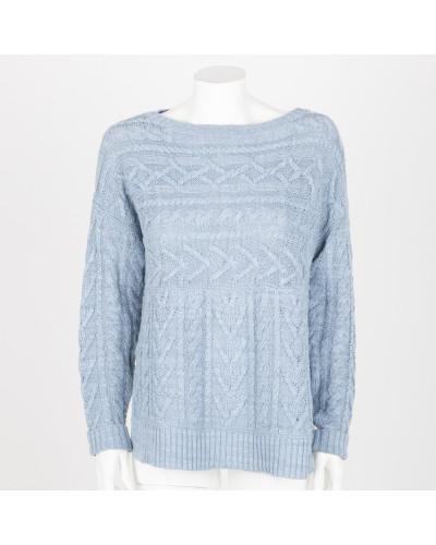 Ralph Lauren błękitny sweter