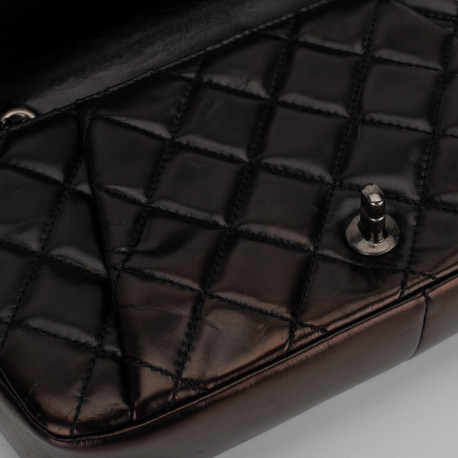 Chanel Torebka czarna flap bag