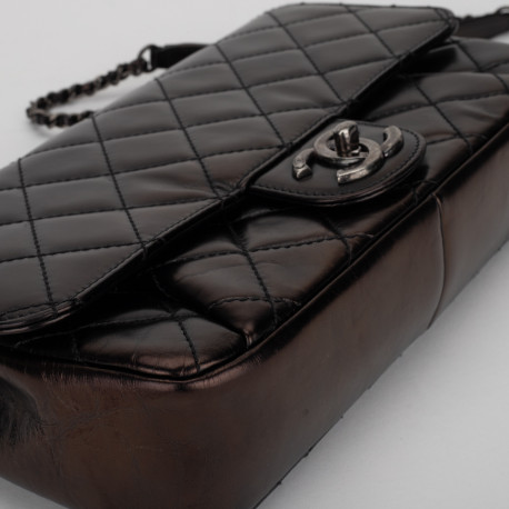 Chanel Torebka czarna flap bag