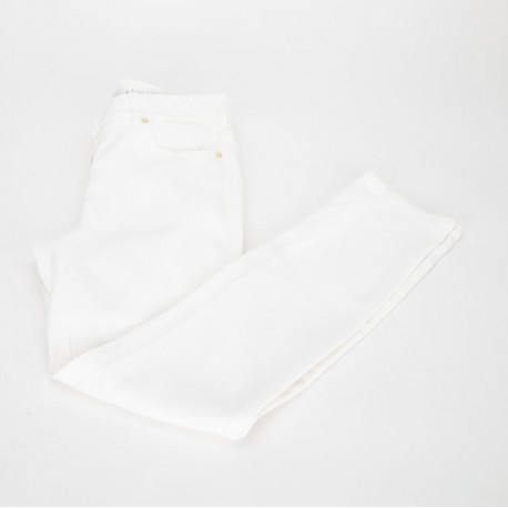 Max Mara Spodnie białe