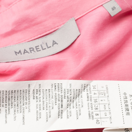 Marella różowa koszula