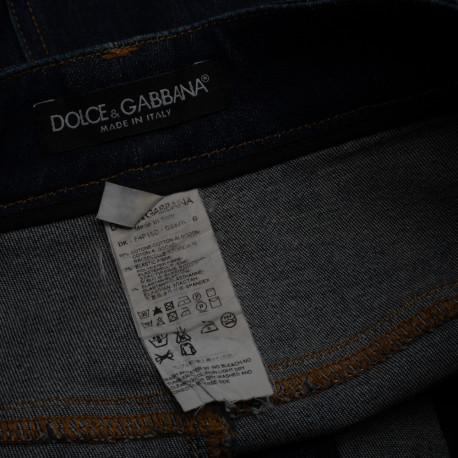 Dolce & Gabbana jeansowa spódniczka