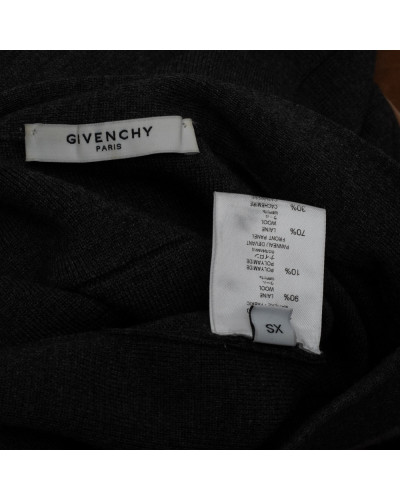Givenchy szara spódnica