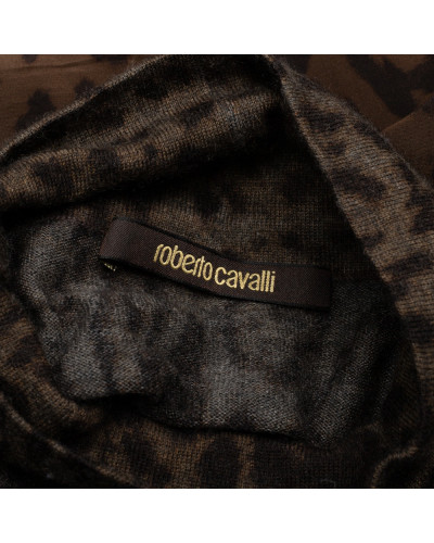 Roberto Cavalli sweter pantera