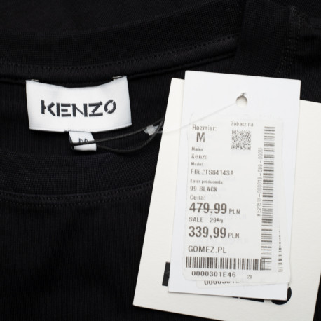 Kenzo Bluzka czarny shirt