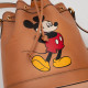 Gucci Torebka brązowa z myszka Mickey