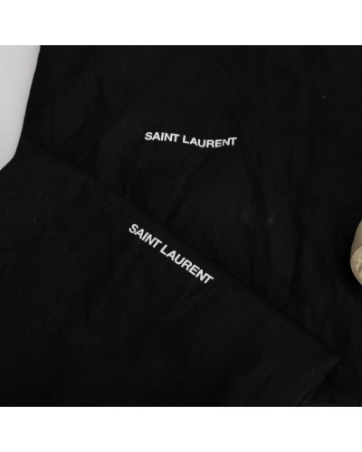 Saint Laurent  Buty sportowe trampki w cętki