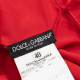 Dolce & Gabbana Sukienka czerwona