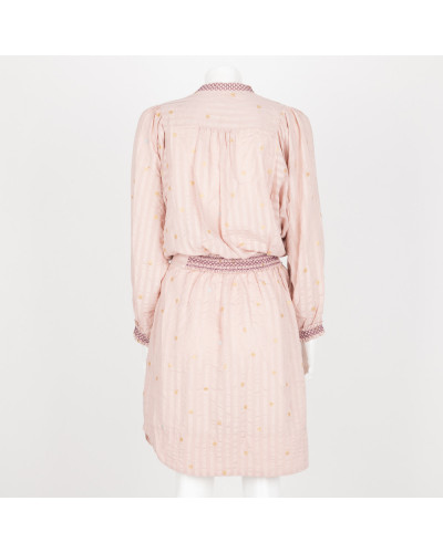 Zadig & Voltaire różową sukienka