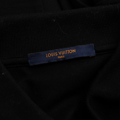 Louis Vuitton czarne polo