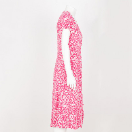 Diane Von Furstenberg Sukienka różowa sukienka ...