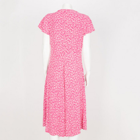 Diane Von Furstenberg Sukienka różowa sukienka ...