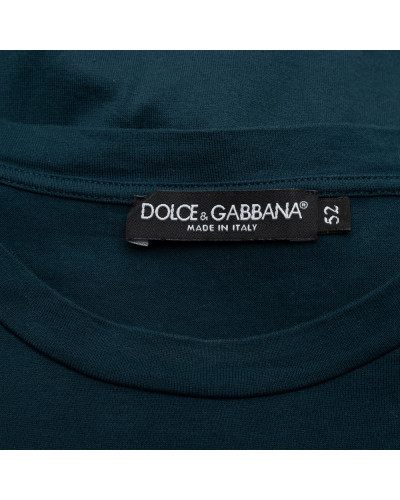 Dolce & Gabbana zielony shirt