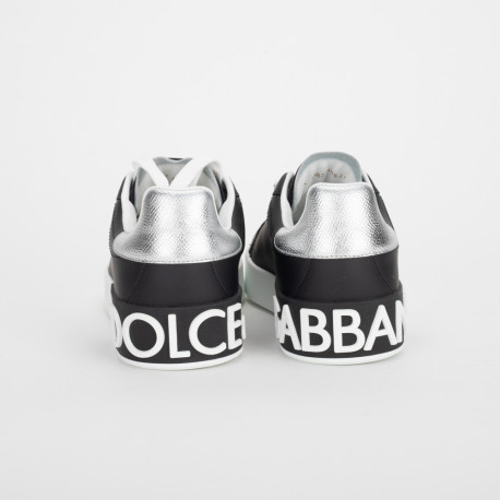 Dolce & Gabbana Buty sportowe czarne z logo